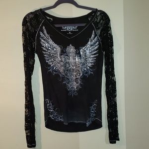 Last Chance! 🌼 Maurice's shirt 🌼 Black 🌼 M